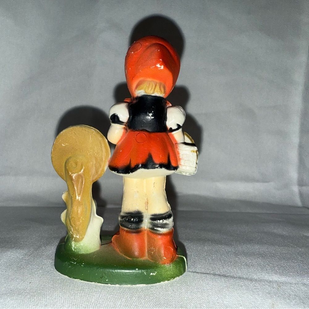 Sweet Vintage Kurt S Adler German Girl Bus Stop Figurine Classic Hummel Style - Picture 5 of 8